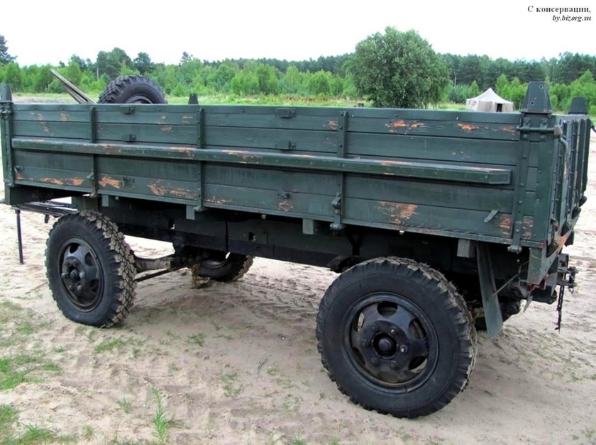 Прицеп 2пн-2м СМЗ-710б