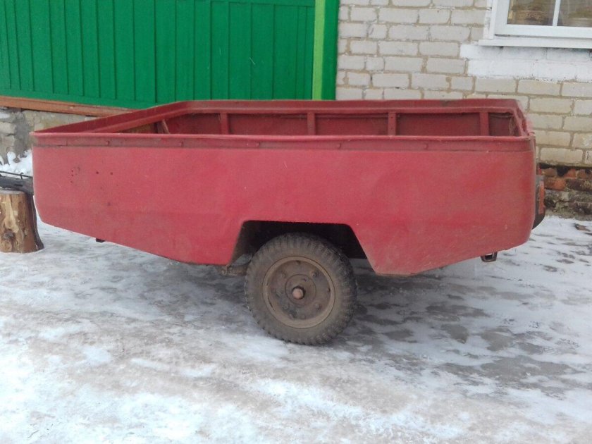 Прицеп Скиф м1