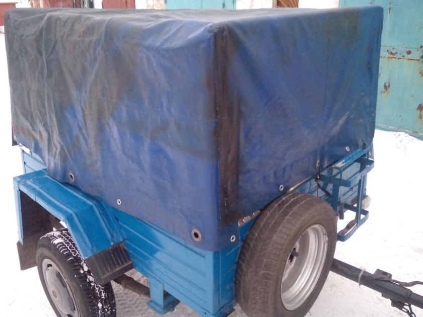 Прицеп СМЗ 8165