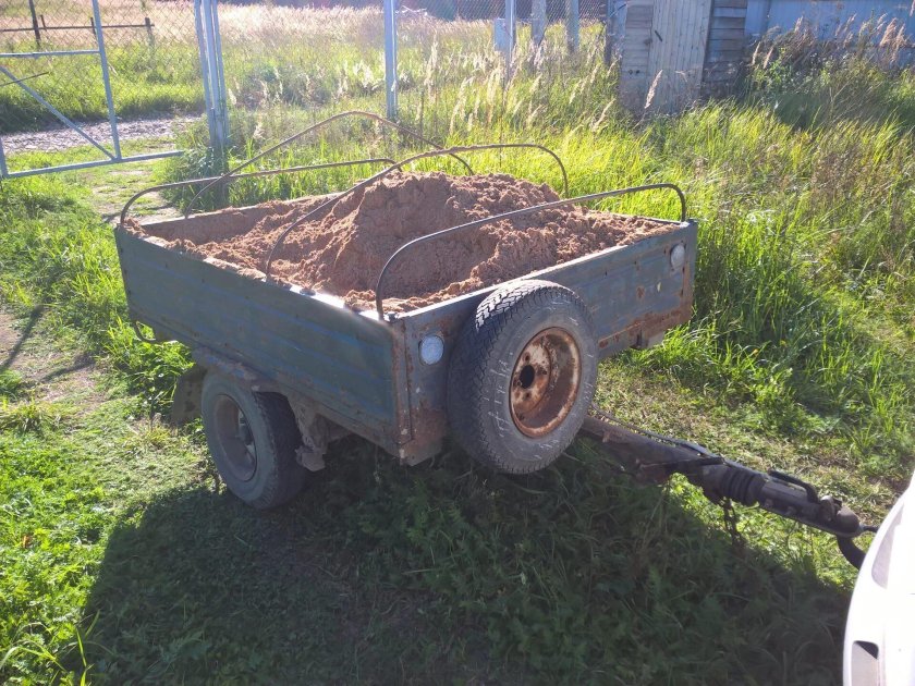 Прицеп ЗИЛ 8129