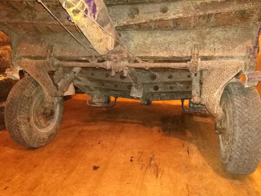 Ступица для прицепа СЕАЗ 8129