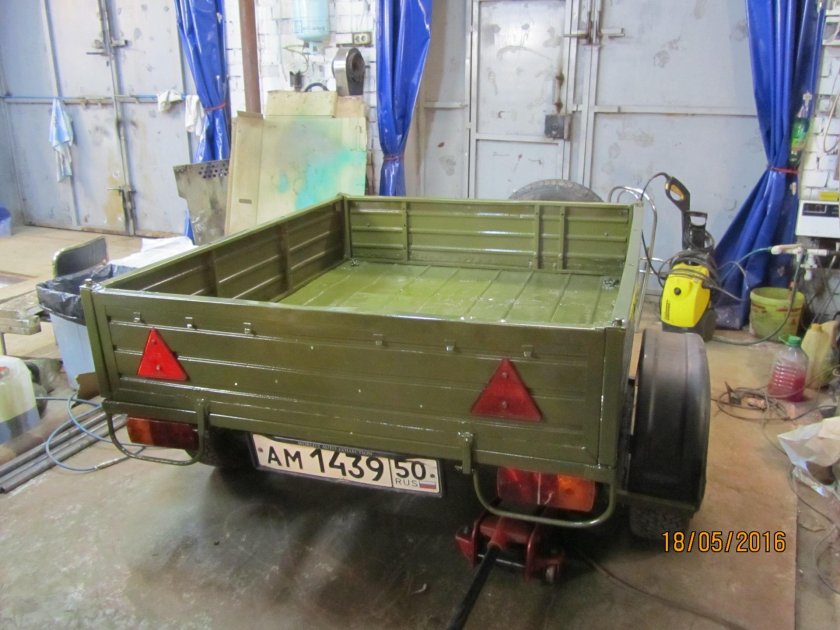 Легковые прицепы СЕАЗ 8129