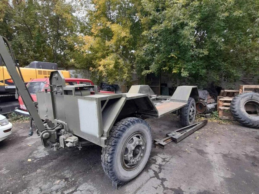 Прицеп армейский ап-1