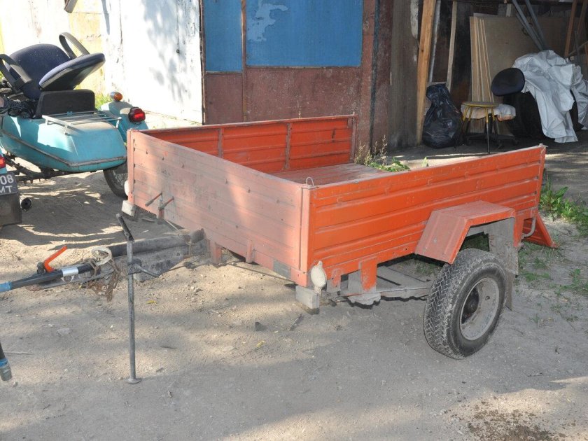 Прицеп СМЗ 8165