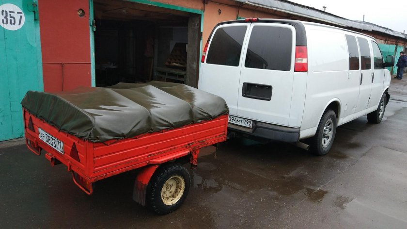 Прицеп СЕАЗ 8157