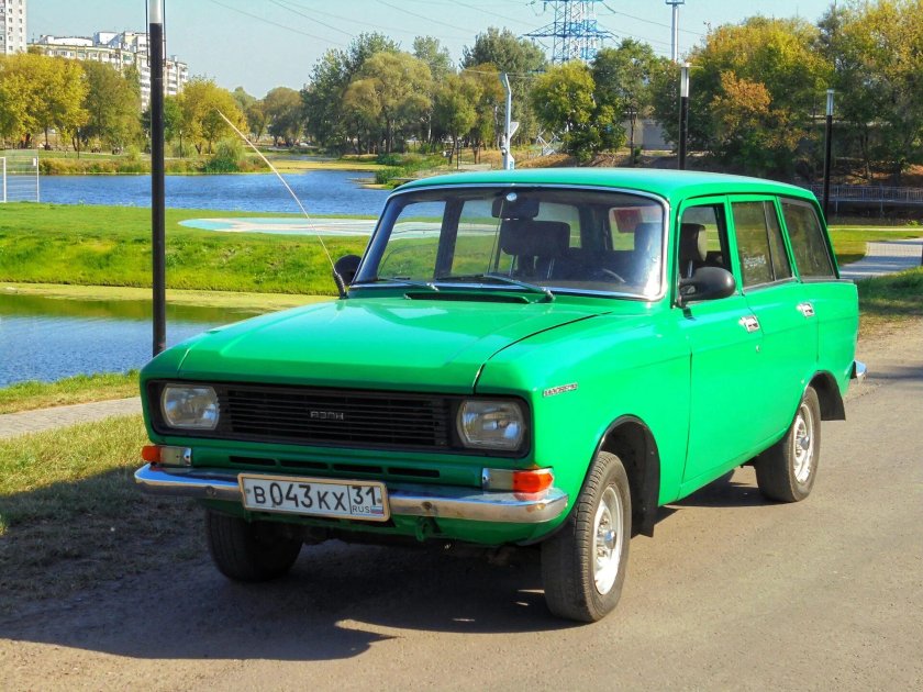 Москвич АЗЛК 2137