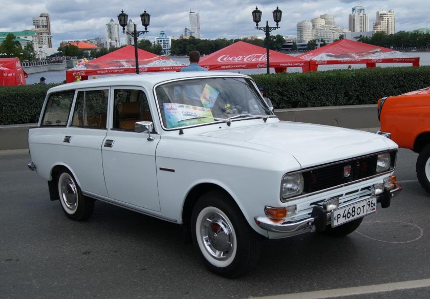 Москвич АЗЛК 2137 универсал