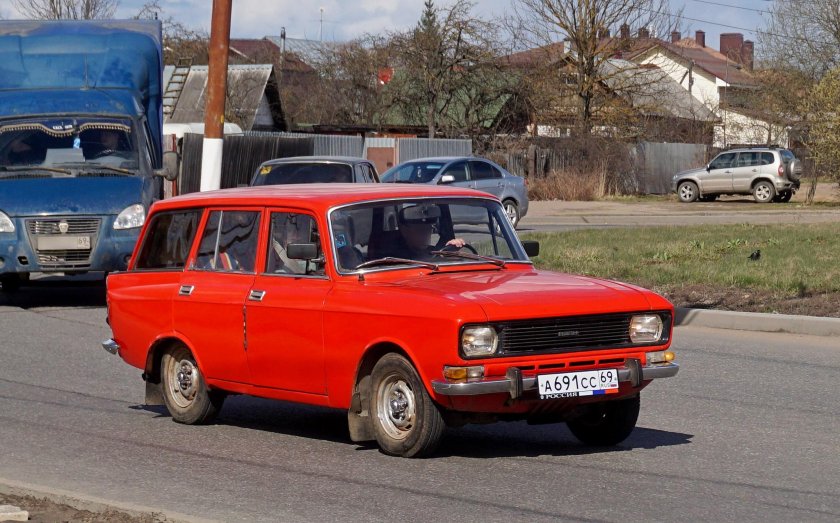Москвич АЗЛК 2137