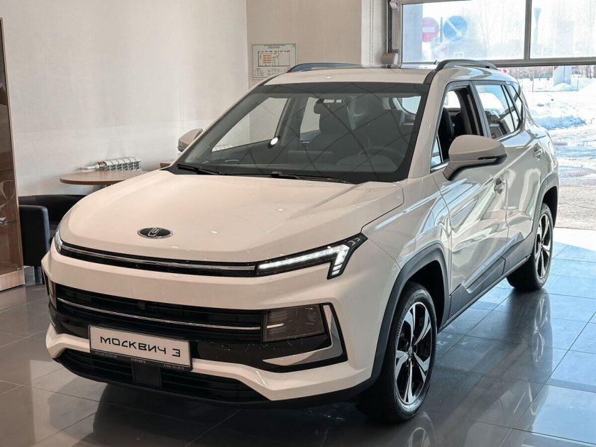 Москвич 3 2023