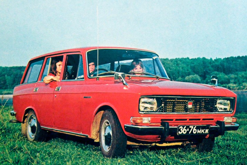 Москвич на экспорт