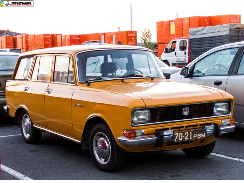 Москвич 2137 универсал