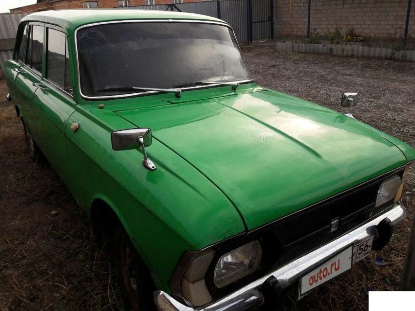 ВАЗ 2136 зелёная