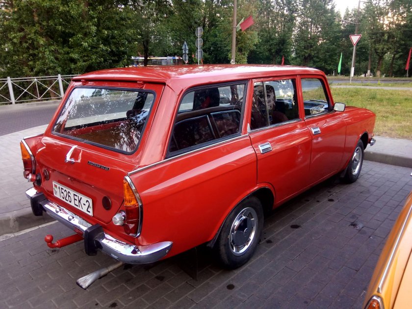 Москвич 2137 универсал