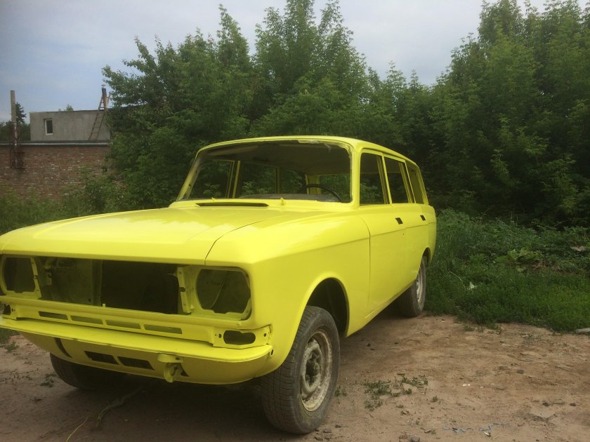 Москвич АЗЛК 2136