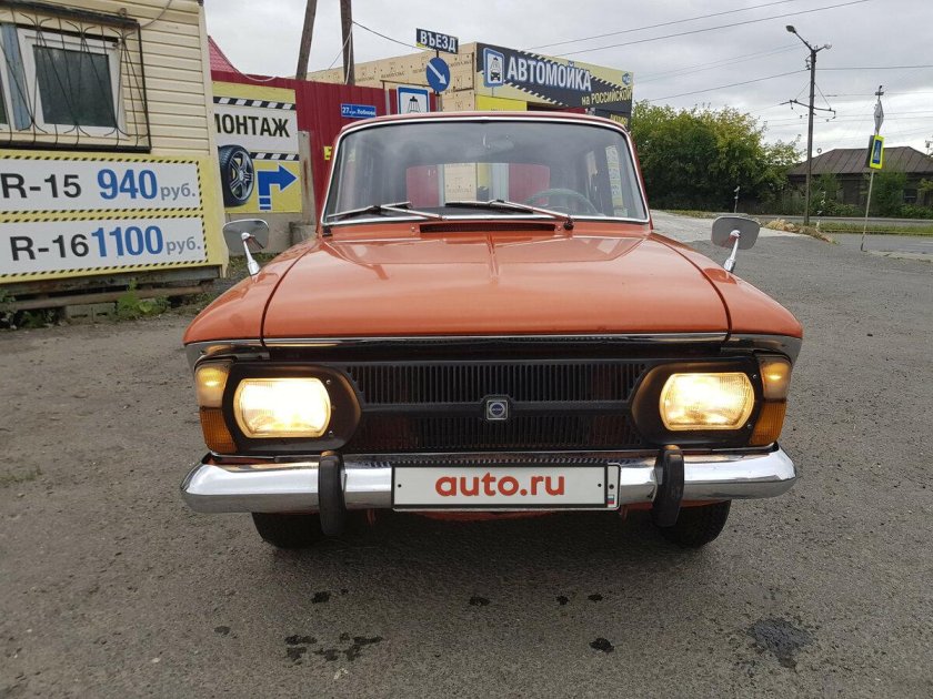 Иж москвич 412 1967 1998