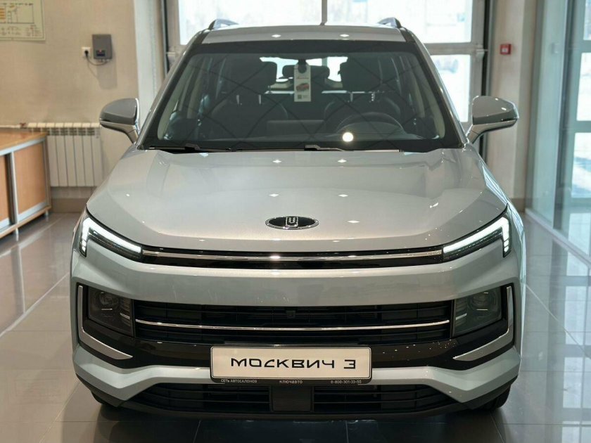 Москвич джип 2023