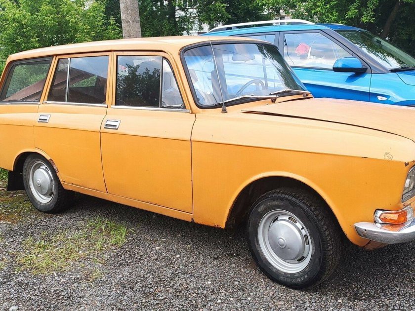 Москвич 2137 1976