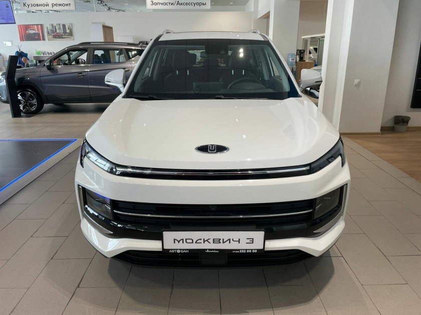 Новый Москвич 2023