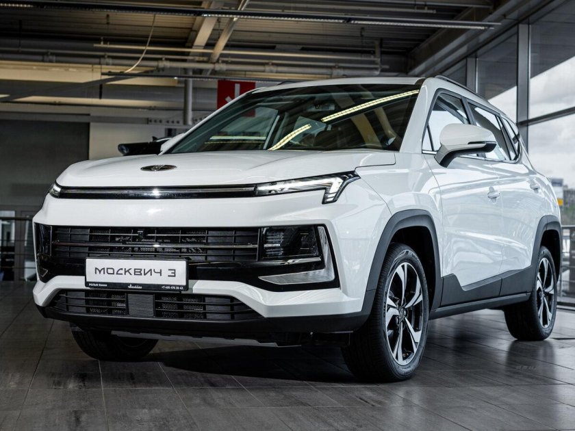 Москвич 3 2022-2023
