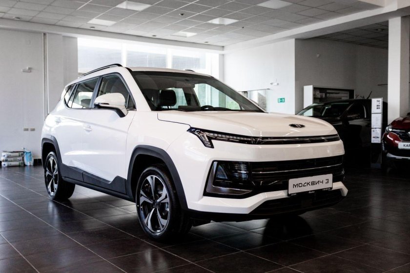 Москвич Яуза 2023