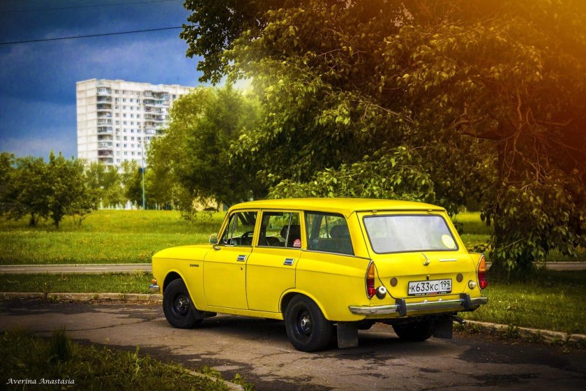 Москвич 2137 универсал