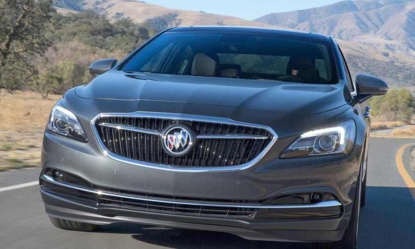 Buick lacrosse 2019