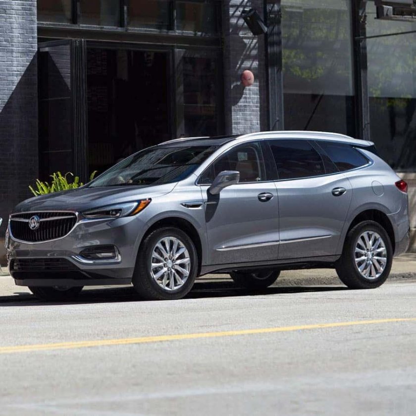 Бьюик внедорожник 2021