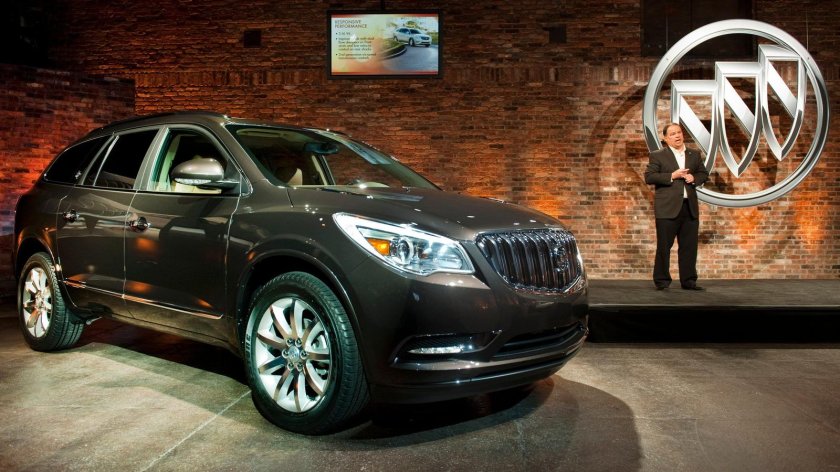 Бьюик Энклав 2015