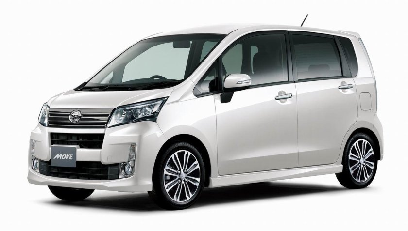 Daihatsu move Custom 2014