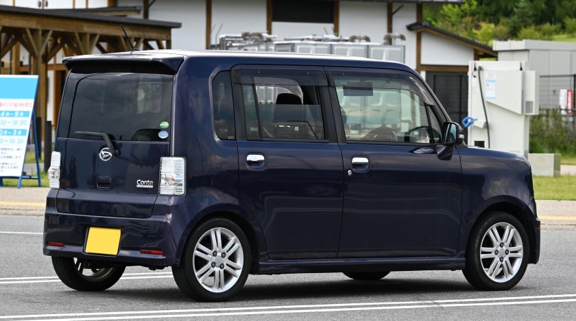 Daihatsu move conte