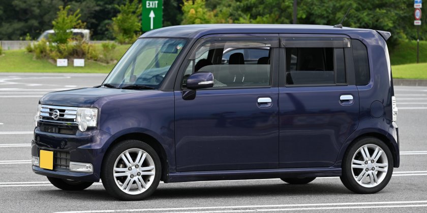 Daihatsu move conte