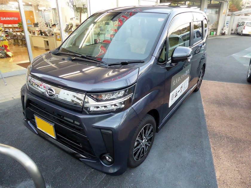 Daihatsu move la150s Custom