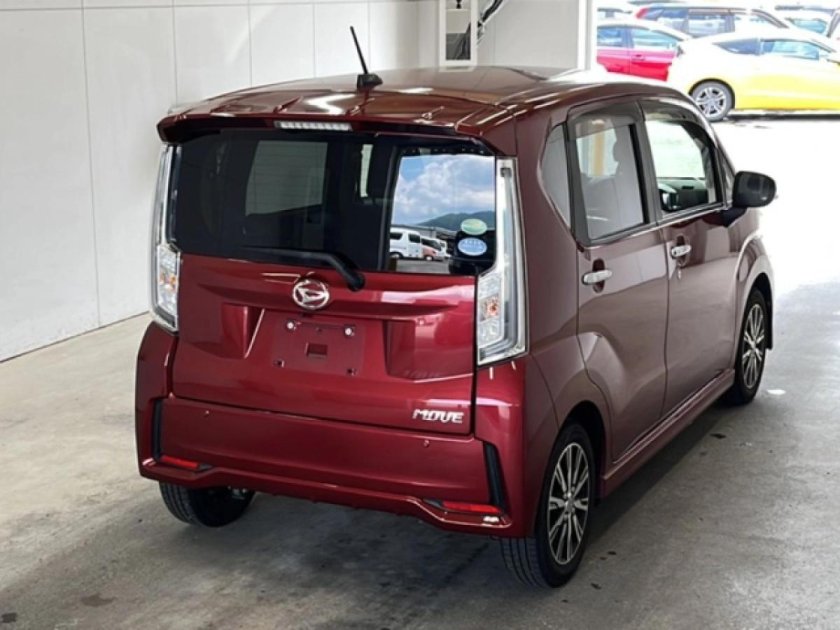 Daihatsu move la150s