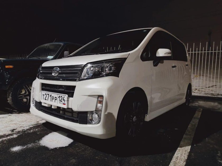 Daihatsu move Custom