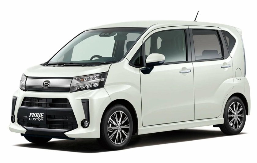 Daihatsu move 2018