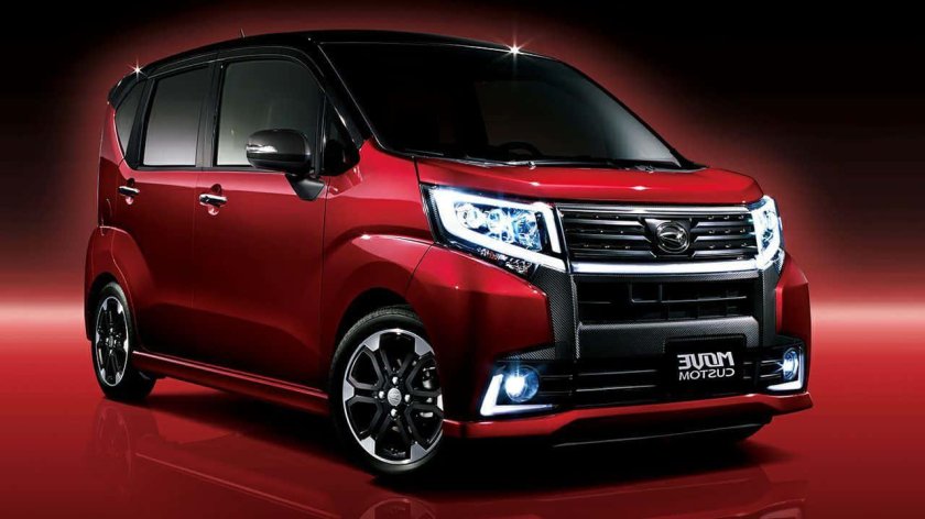 Daihatsu move Custom 2014
