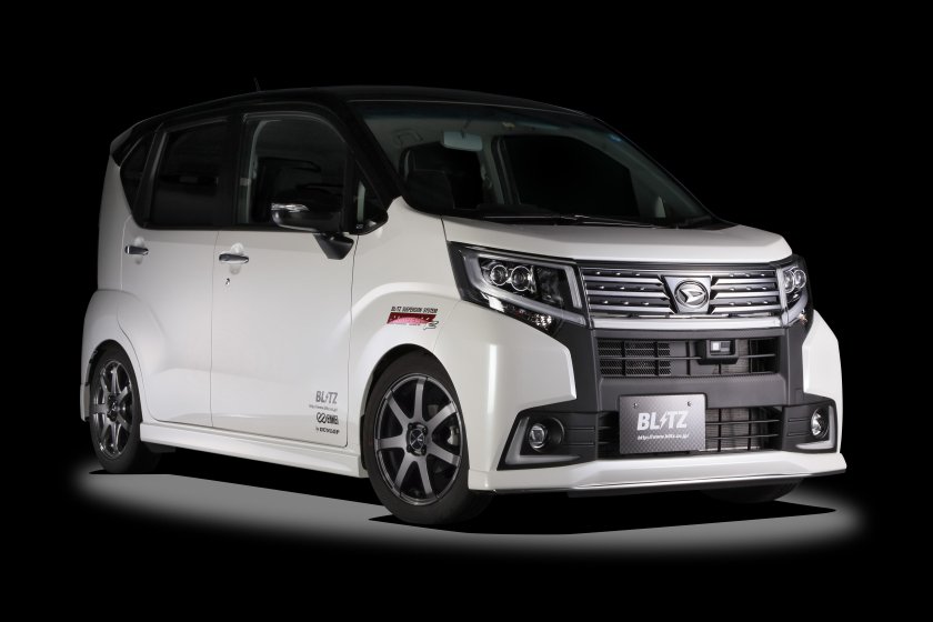 Daihatsu move Custom RS