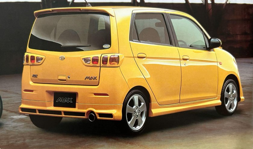 Японские малолитражки дайхатсу