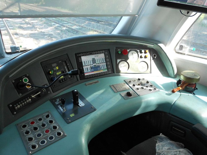 Эп 2 д кабина машиниста