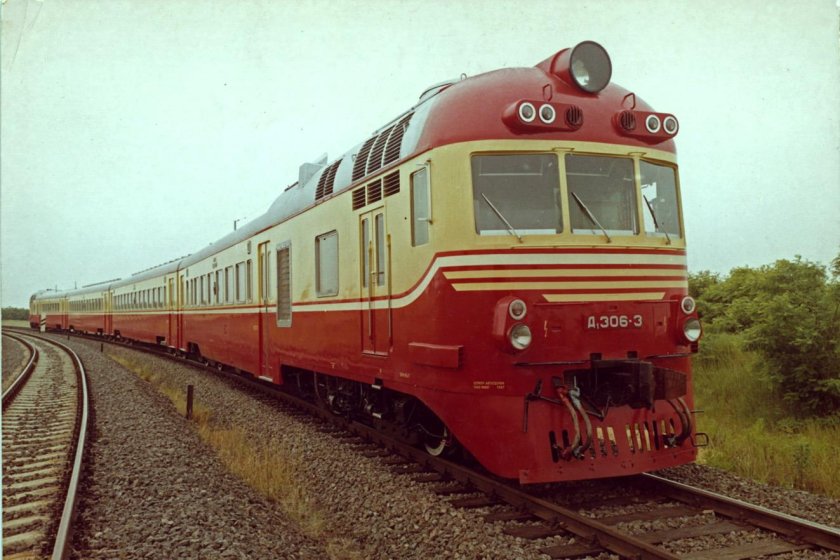 Дизель поезд д1 СССР