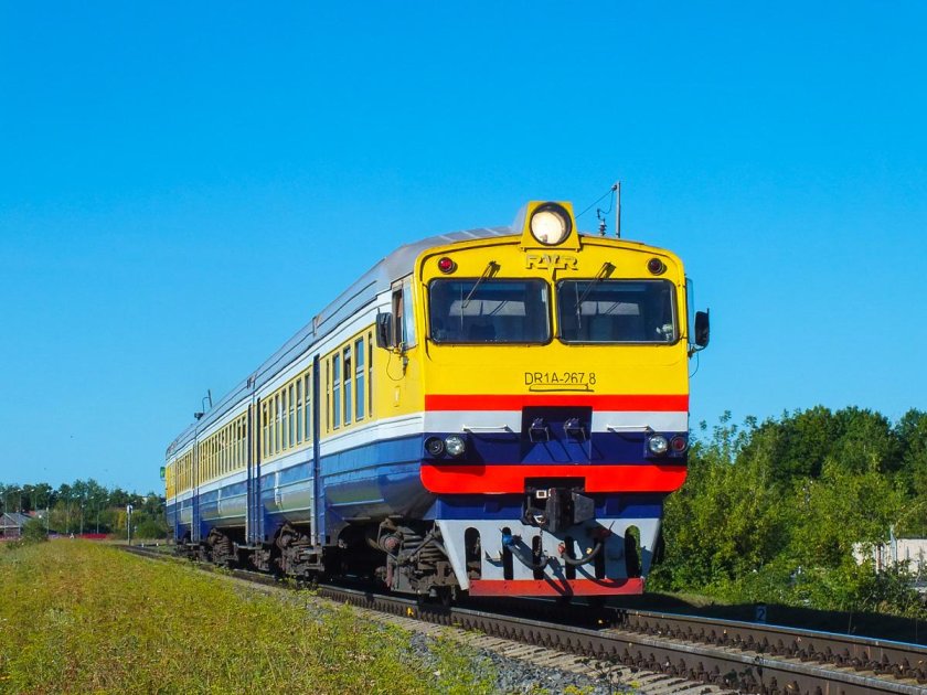 Др1 дизель-поезд