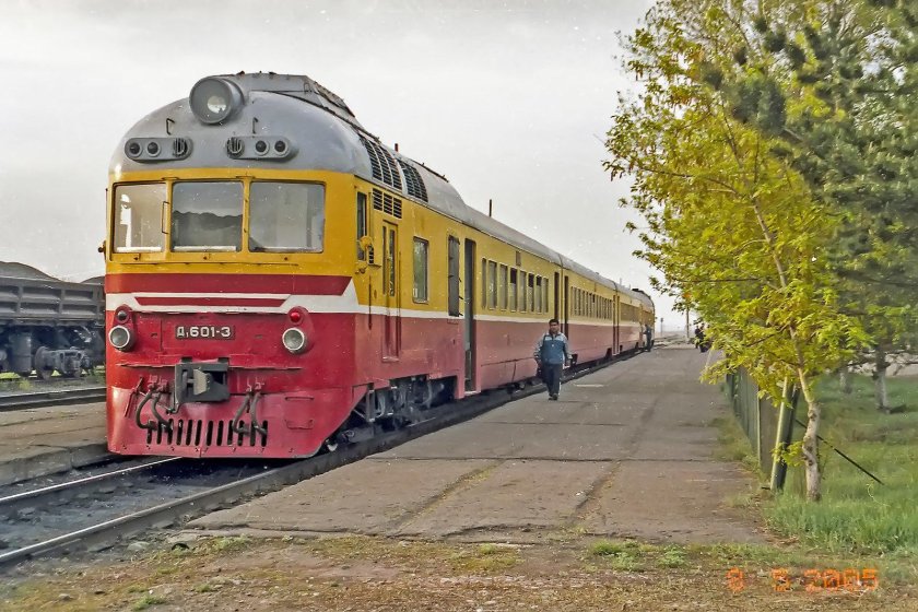 Дизель поезд д1 СССР