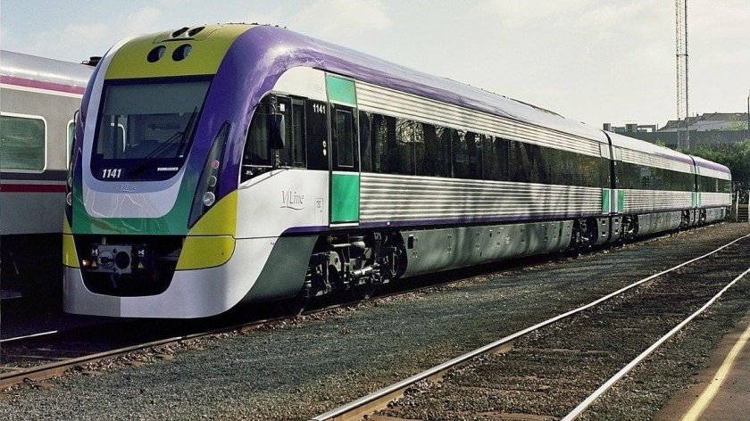 Австралийские поезда