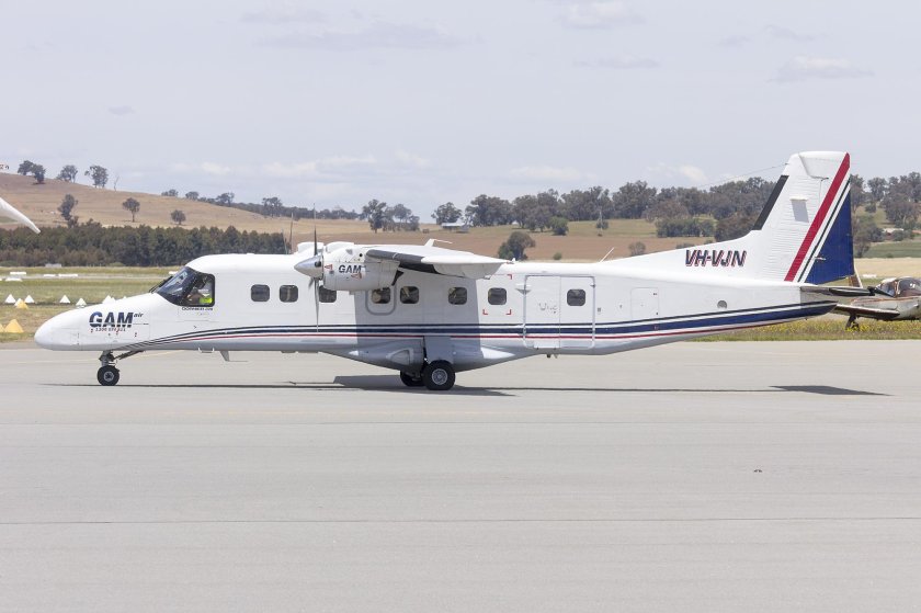 Dornier 228 вид сверху