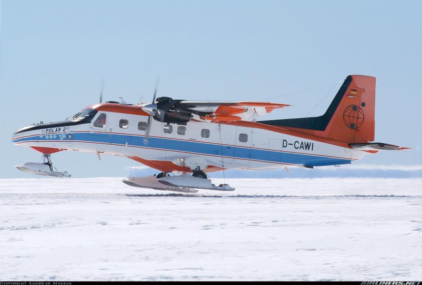 Самолёт Дорнье антарктический