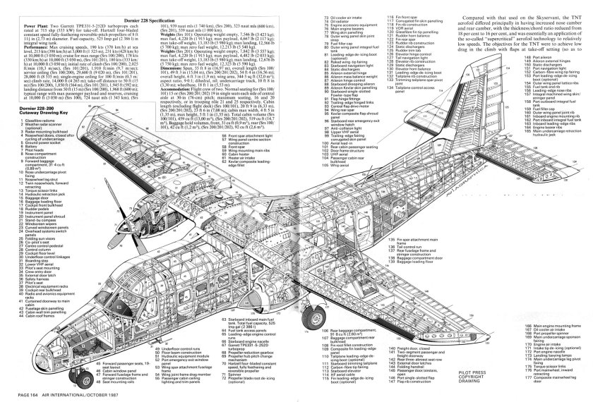 Самолет Дорнье 228 100