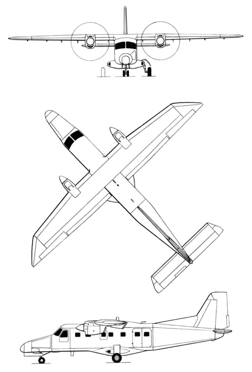 Самолет Дорнье 228 100