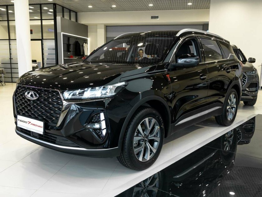 Chery Tiggo 7 Pro Max черный