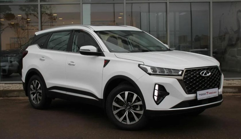 Chery tiggo 7 pro max