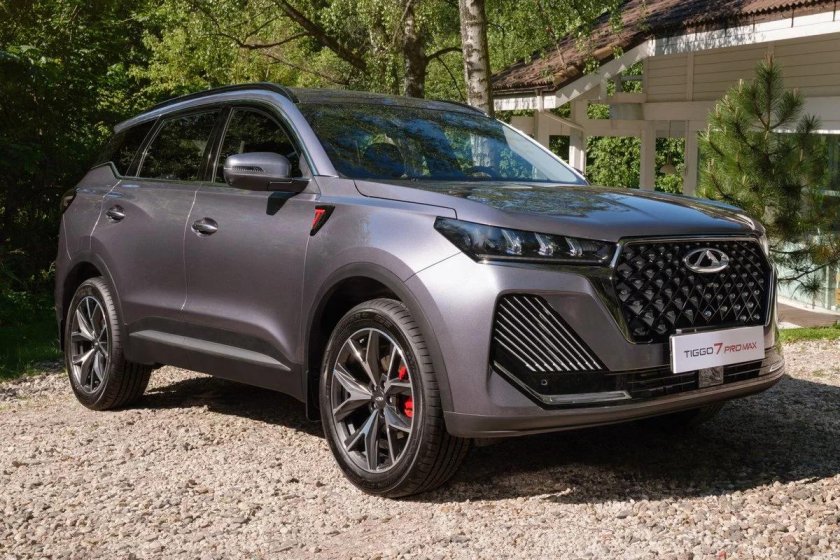 Новый chery tiggo 7 pro max